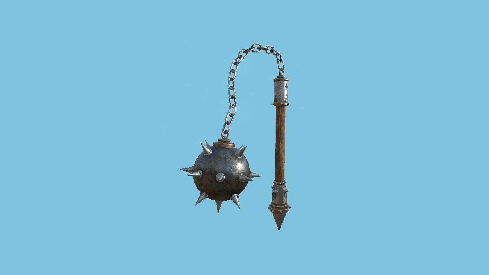 10 Medieval Flail Collection - Character Fantasy Weaponry _47
