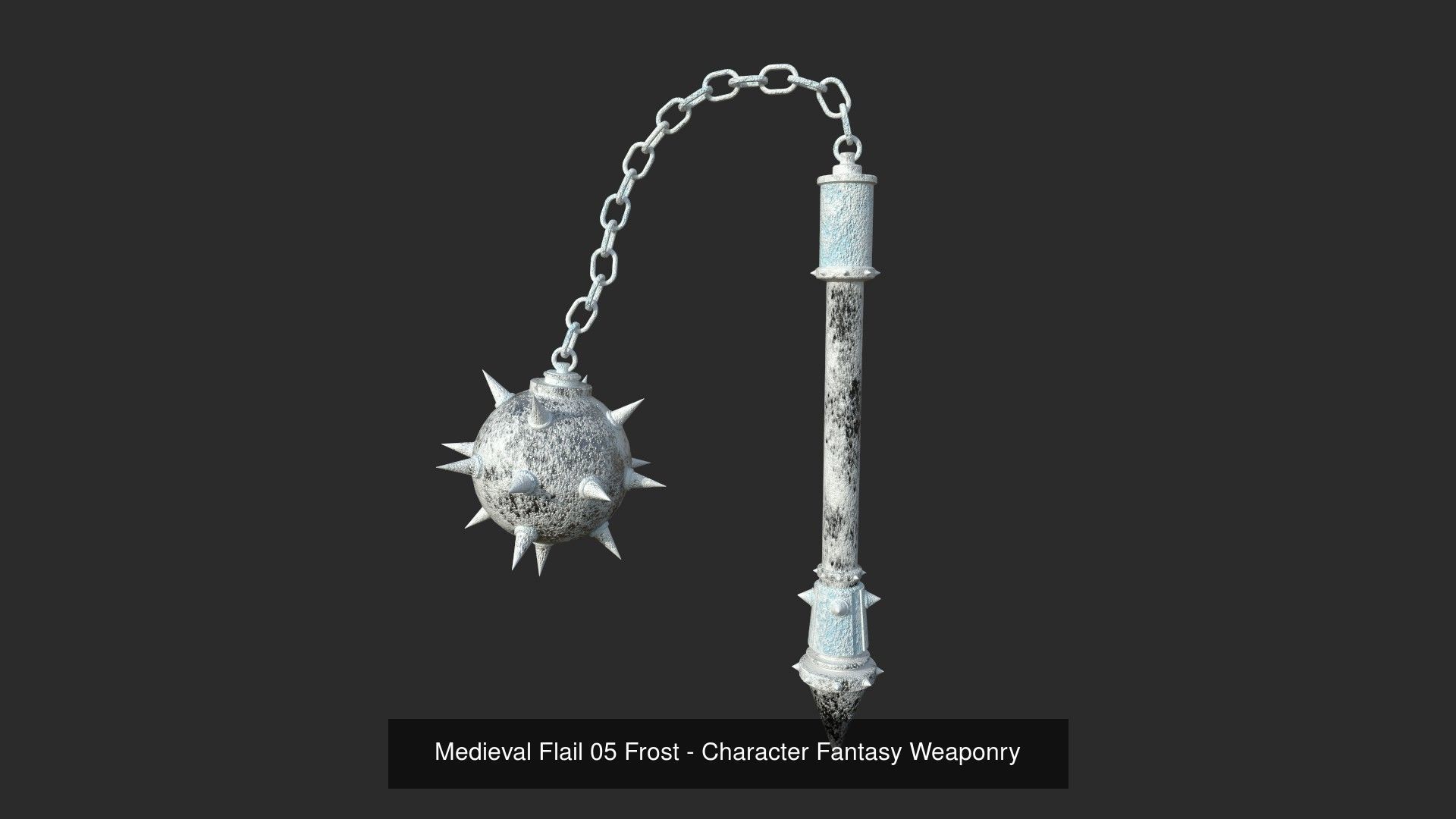 10 Medieval Flail Collection - Character Fantasy Weaponry _6