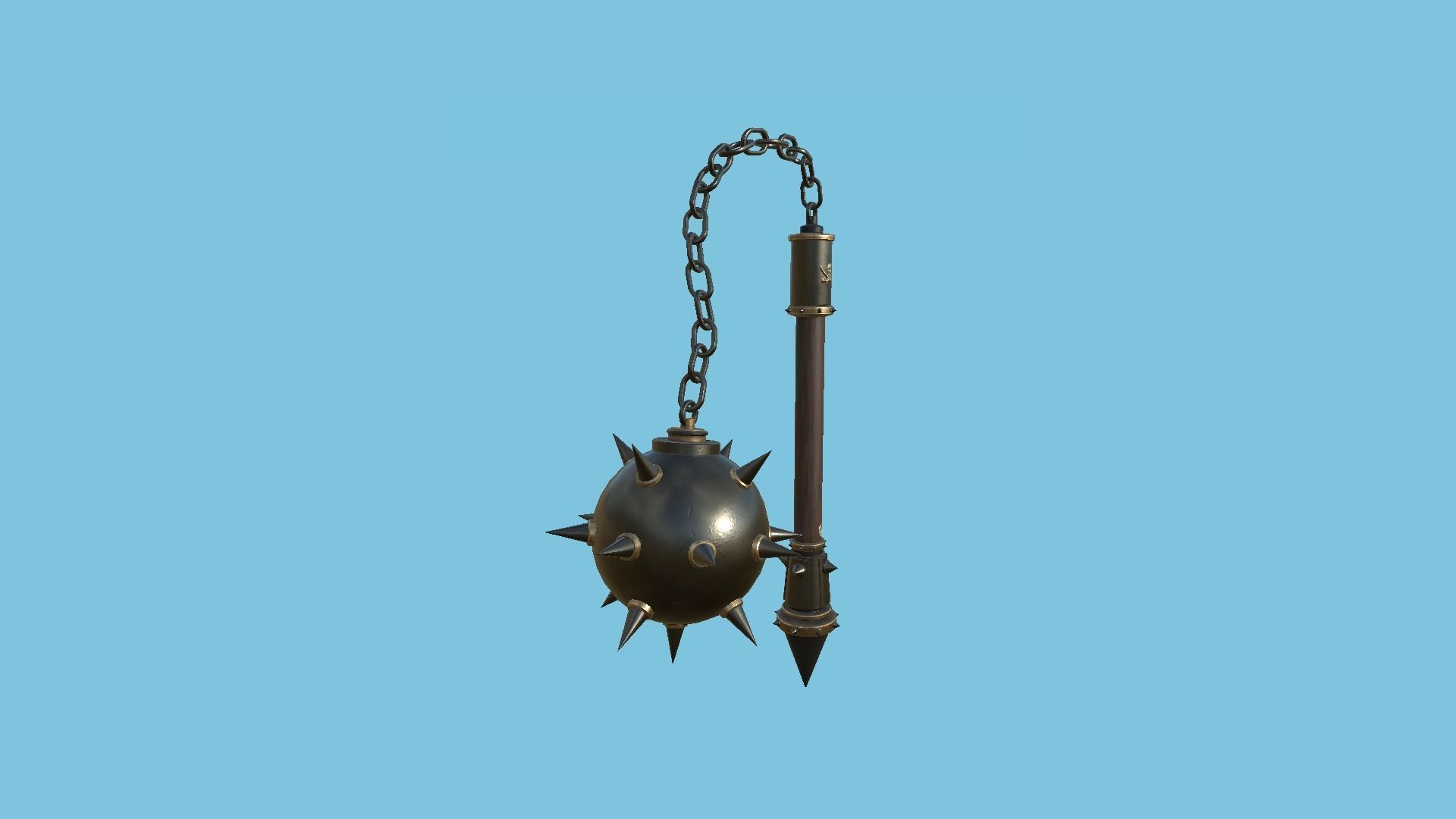 10 Medieval Flail Collection - Character Fantasy Weaponry _34
