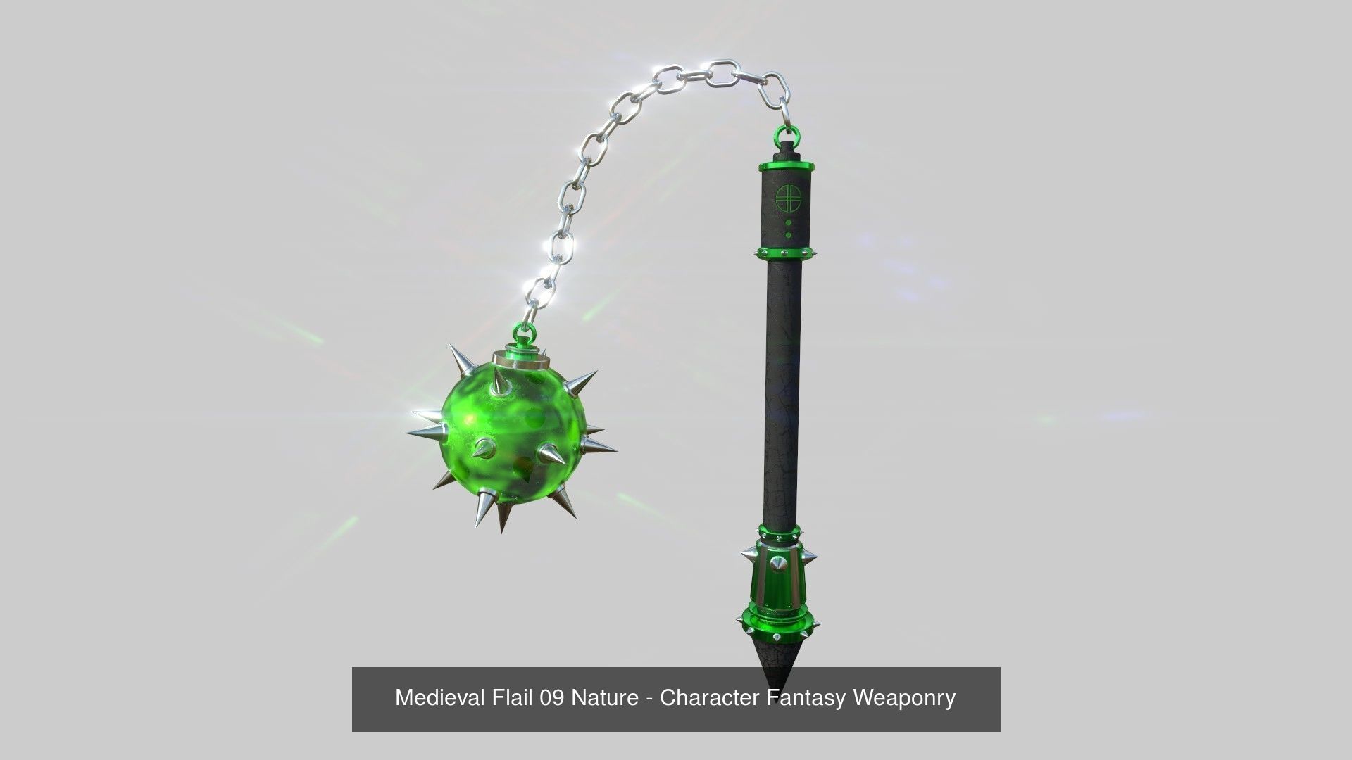 10 Medieval Flail Collection - Character Fantasy Weaponry _10