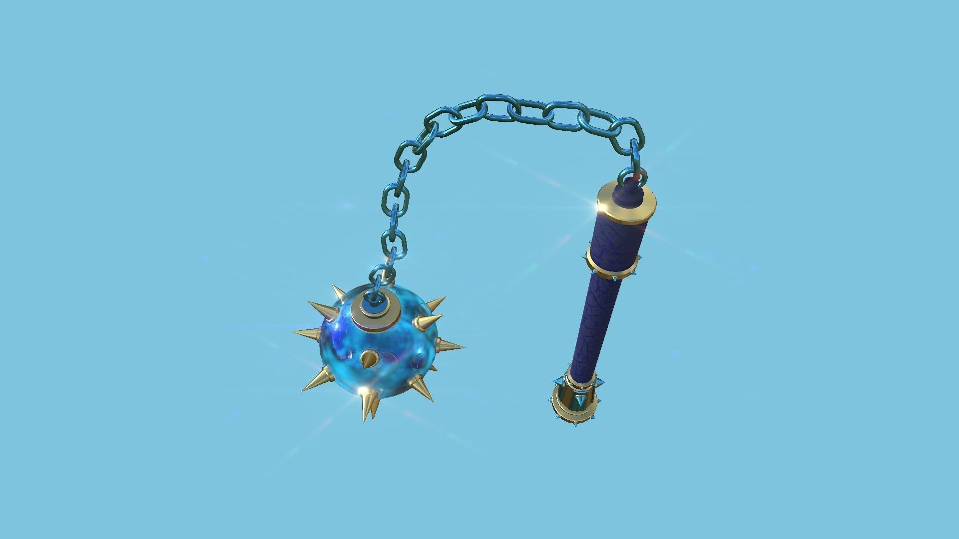 10 Medieval Flail Collection - Character Fantasy Weaponry _38