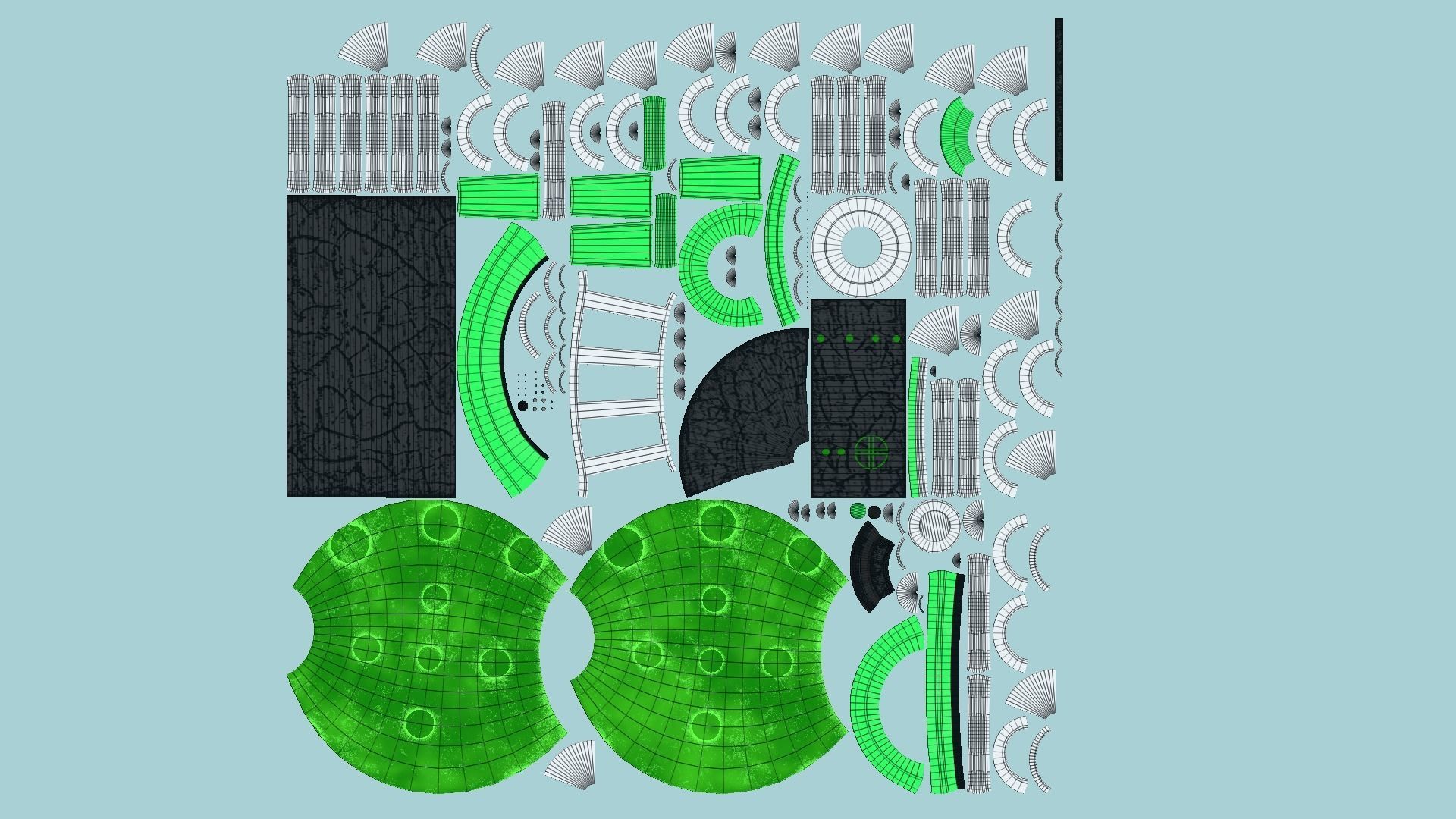 10 Medieval Flail Collection - Character Fantasy Weaponry _65