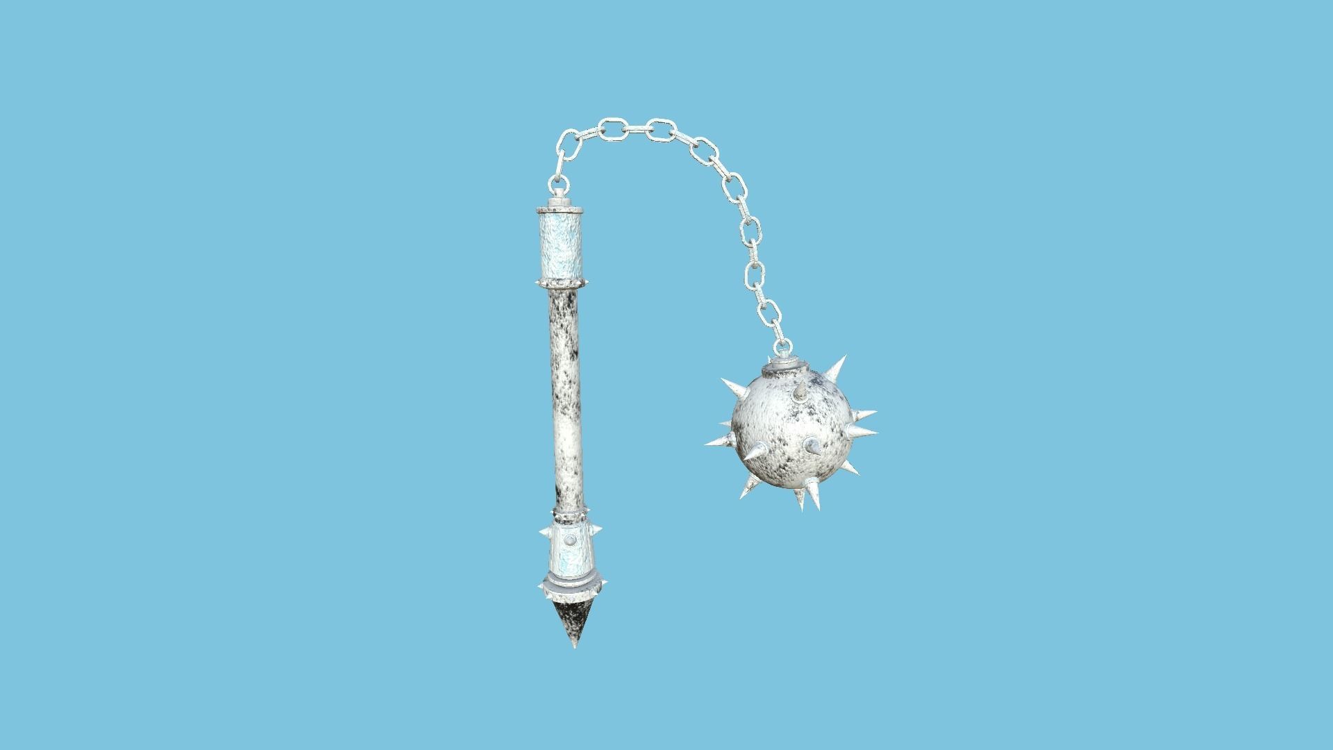 10 Medieval Flail Collection - Character Fantasy Weaponry _29