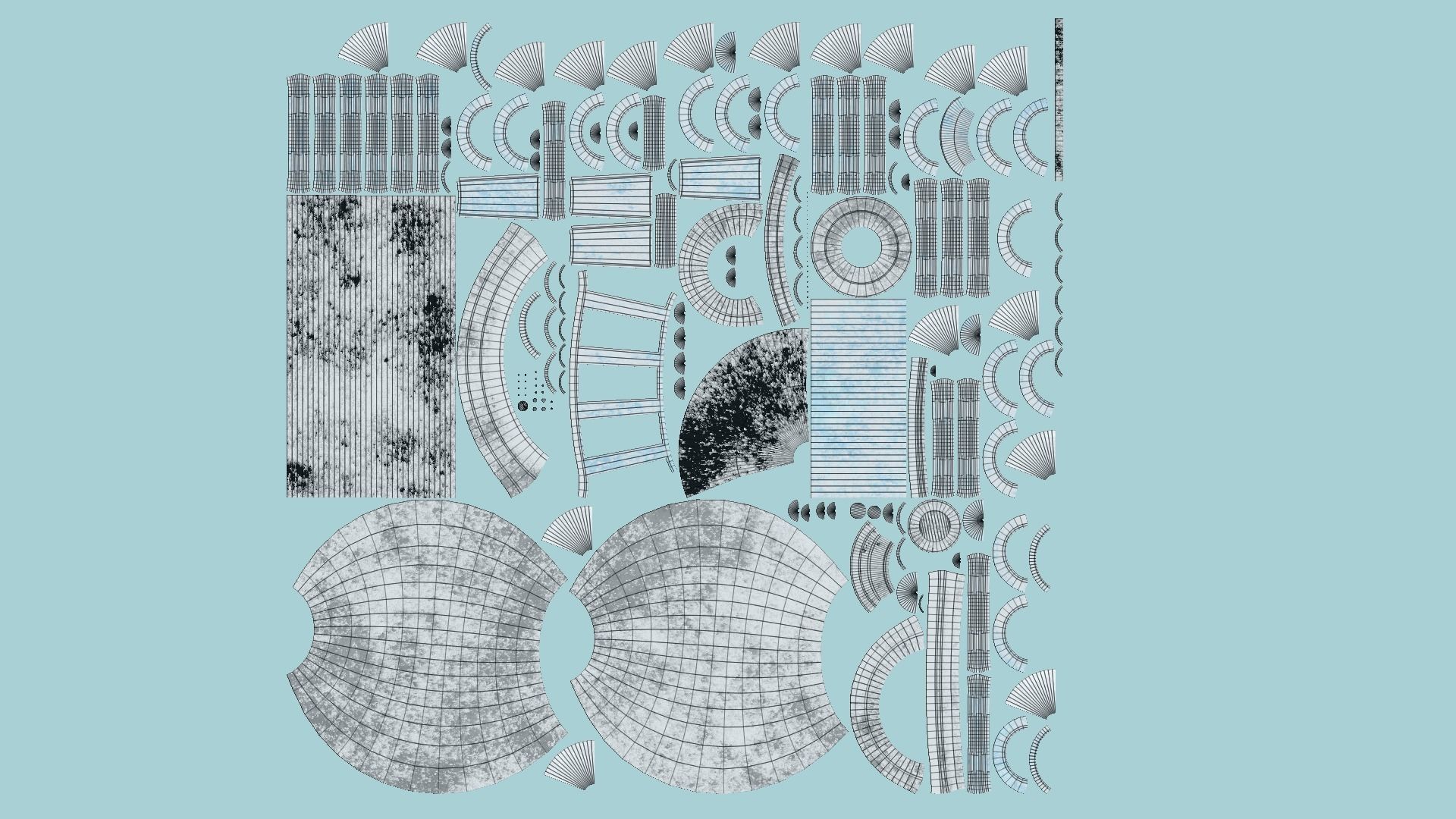 10 Medieval Flail Collection - Character Fantasy Weaponry _78