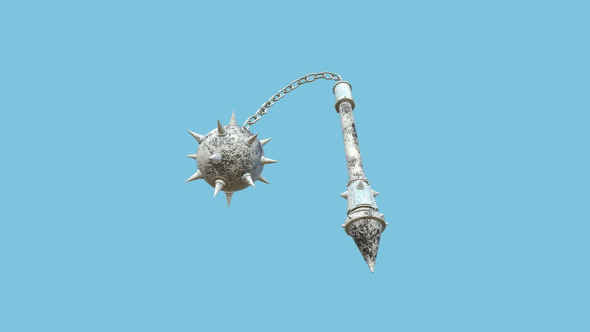 10 Medieval Flail Collection - Character Fantasy Weaponry _59