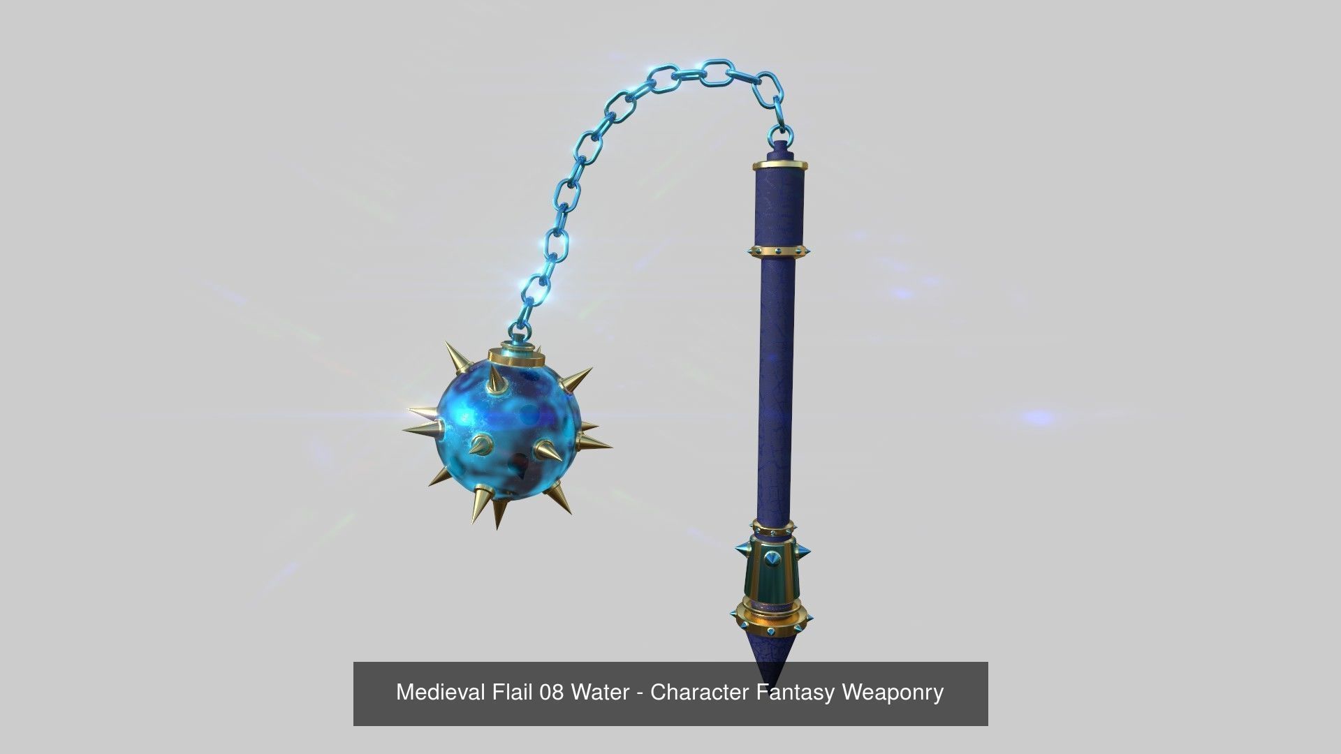 10 Medieval Flail Collection - Character Fantasy Weaponry _9