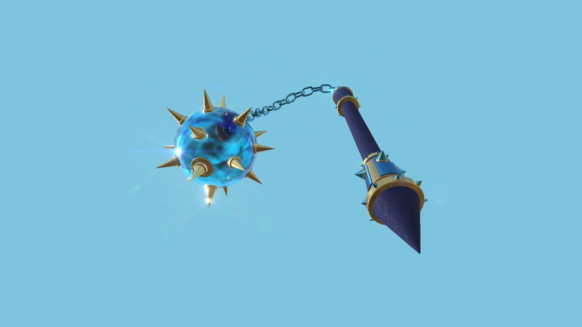 10 Medieval Flail Collection - Character Fantasy Weaponry _31