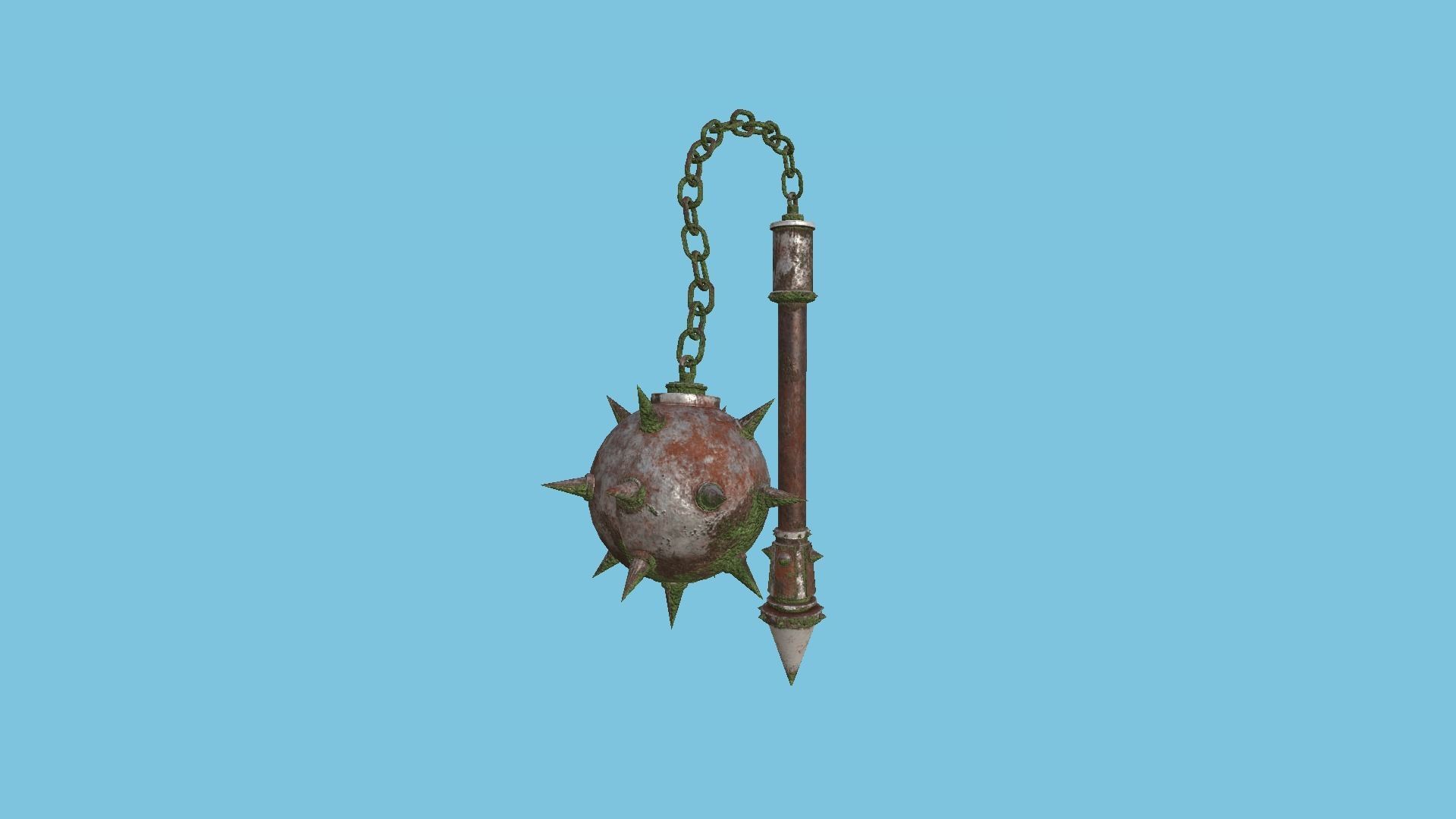 10 Medieval Flail Collection - Character Fantasy Weaponry _61