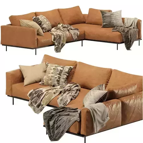 Coco Republic The Mateo Modular Sofa 3D model