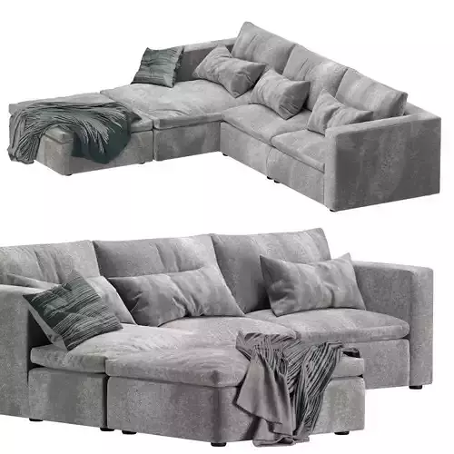 Coco Republic Realm Modular Sofa