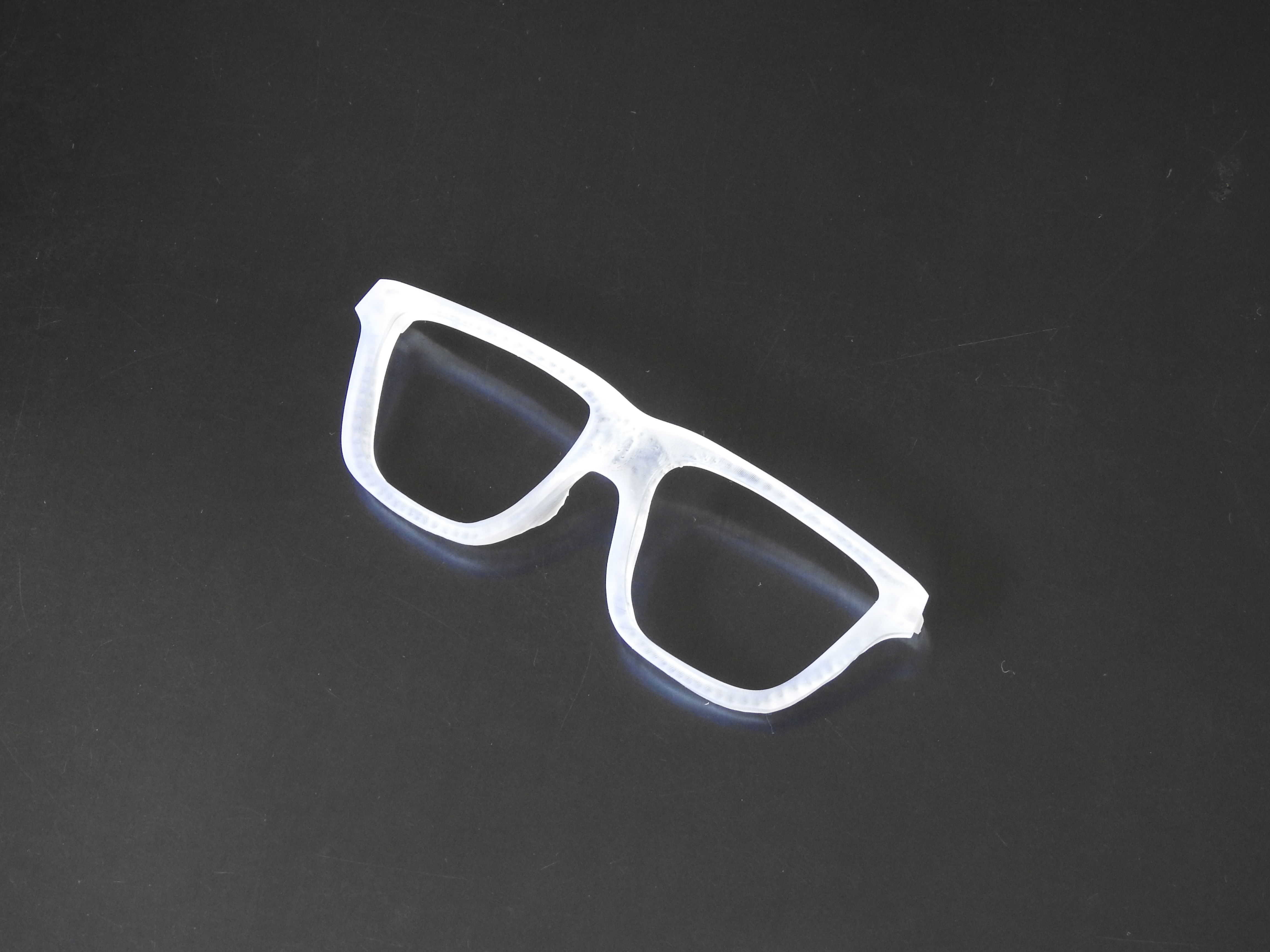 3D printed glass frames V1 3D print model_4
