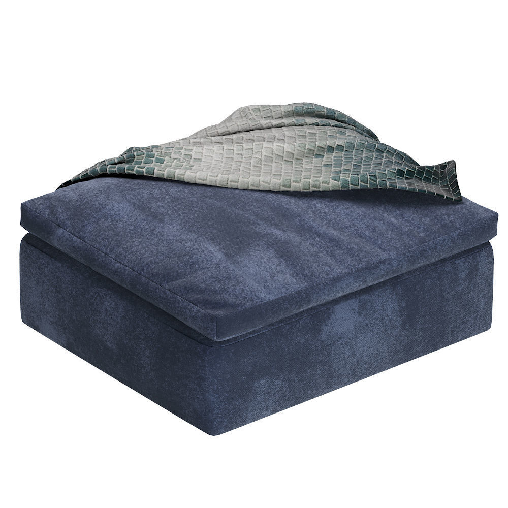 Coco Republic Realm Ottoman 3D model_3