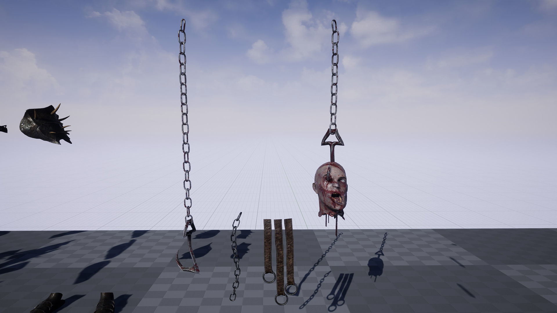 Heavy Orc Low-poly 3D model_20