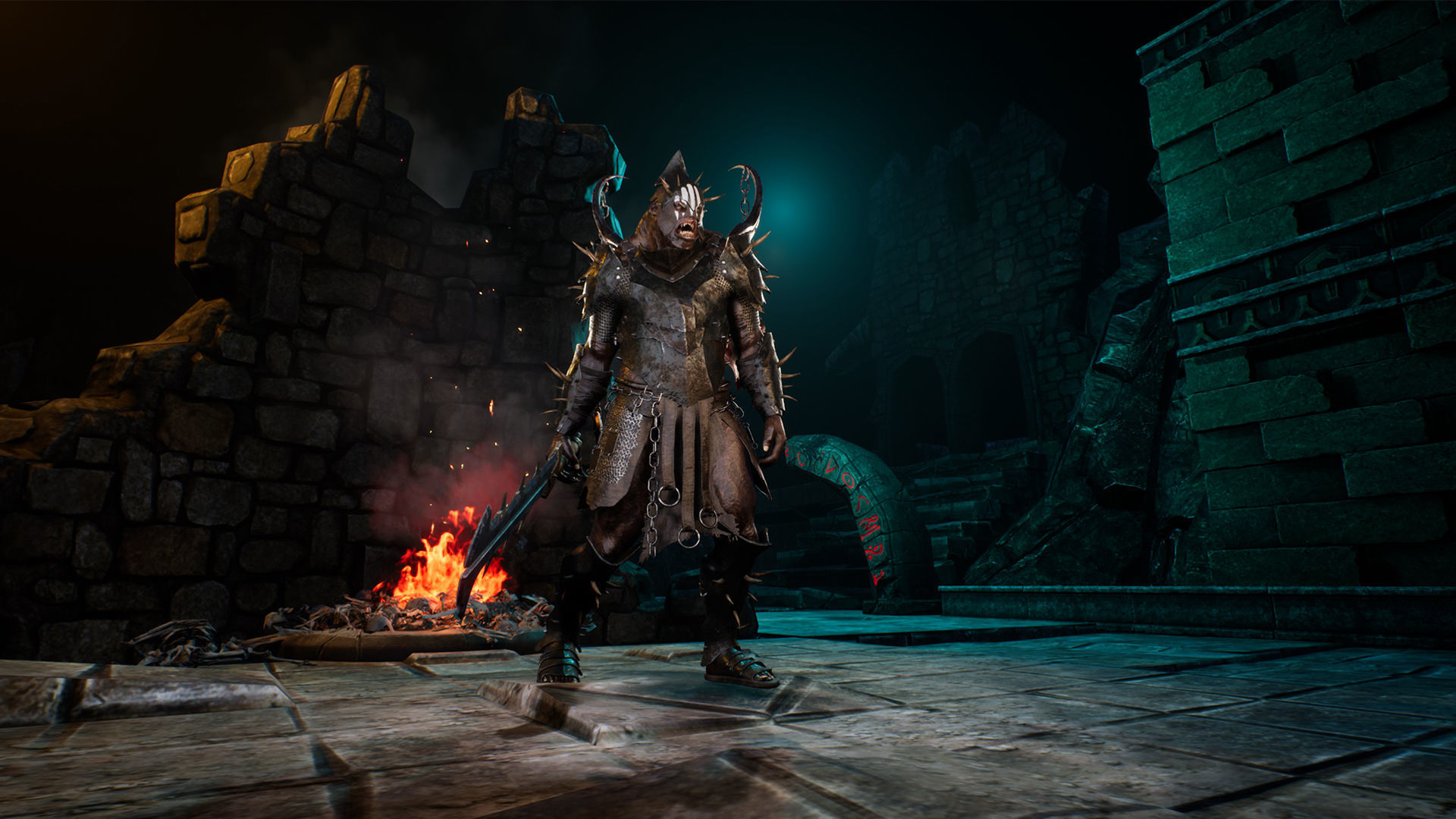 Heavy Orc Low-poly 3D model_13