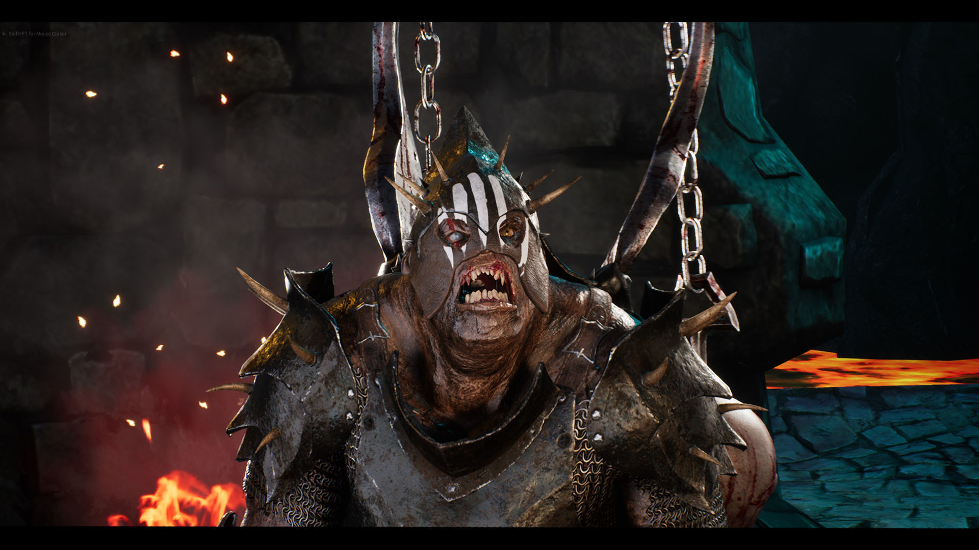 Heavy Orc Low-poly 3D model_10