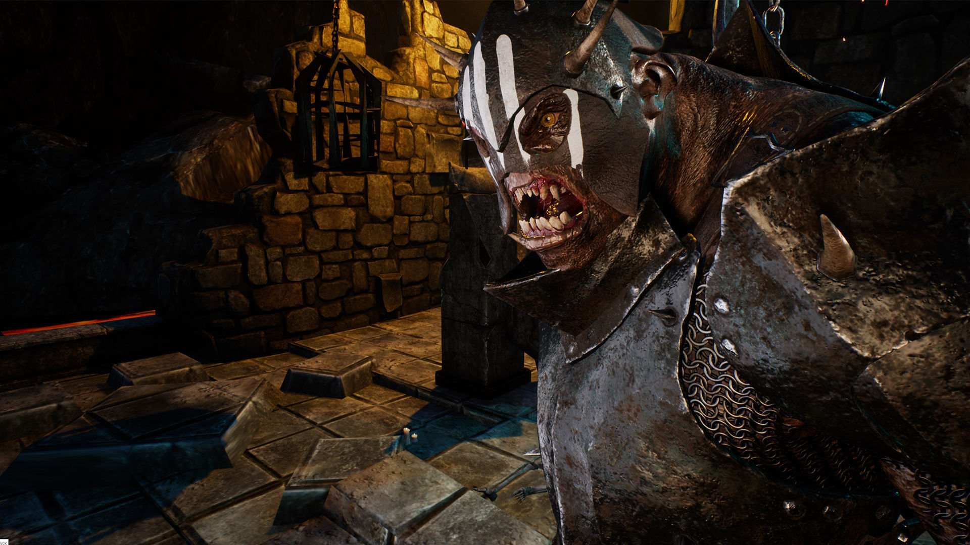 Heavy Orc Low-poly 3D model_12