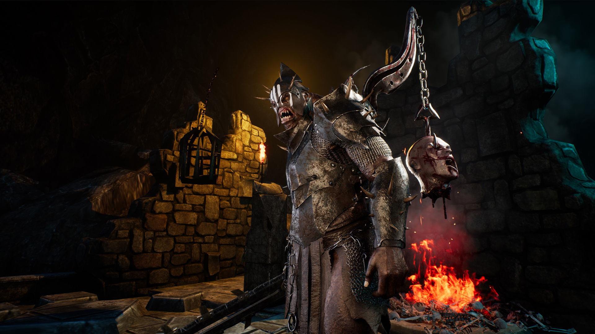 Heavy Orc Low-poly 3D model_15