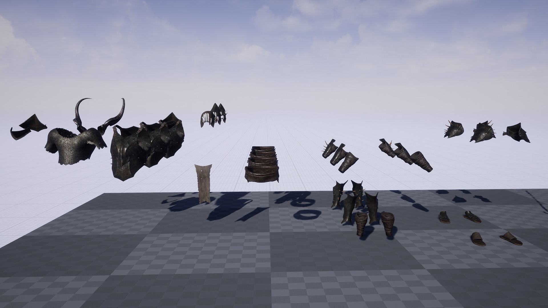 Heavy Orc Low-poly 3D model_21