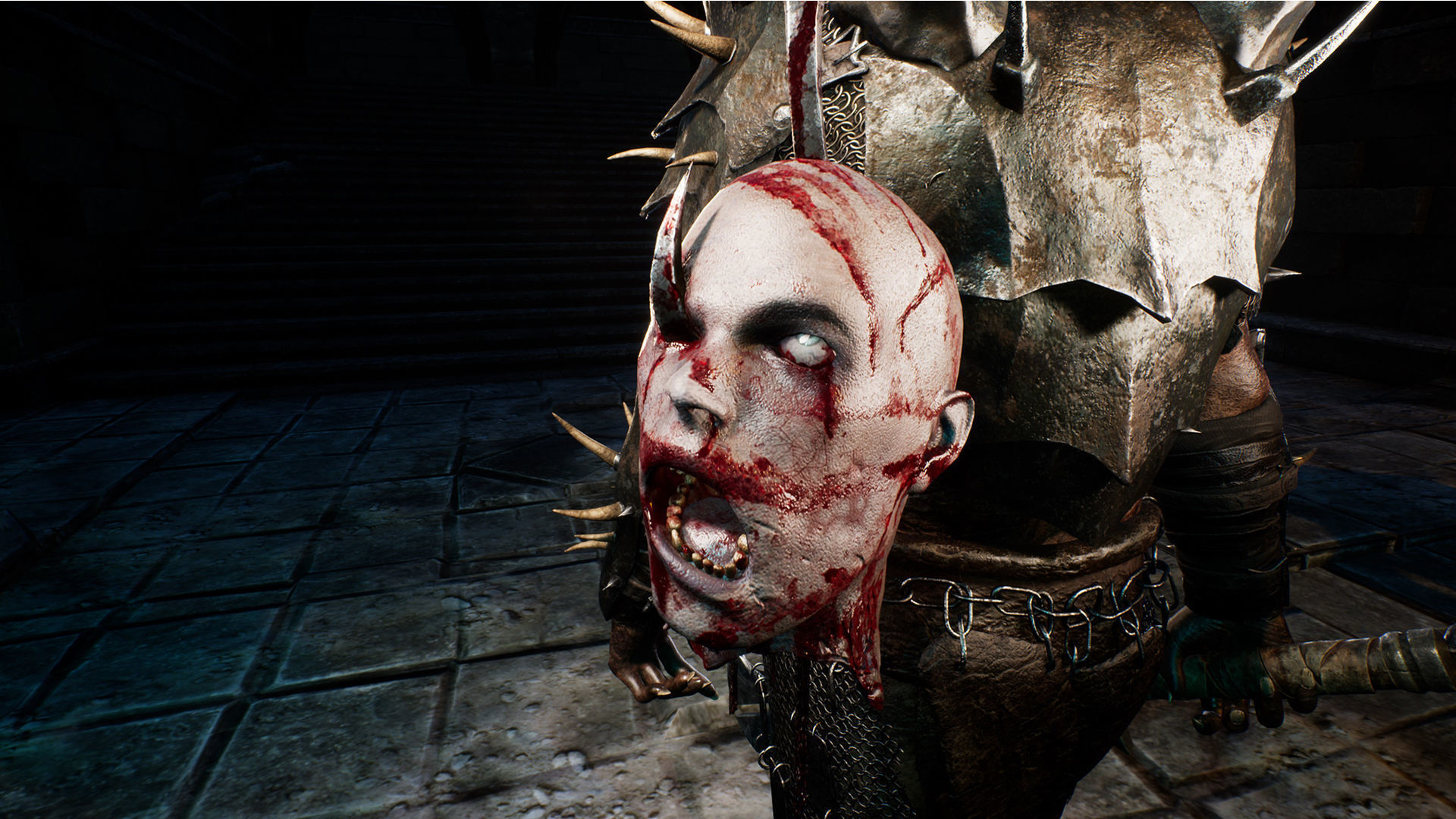 Heavy Orc Low-poly 3D model_5