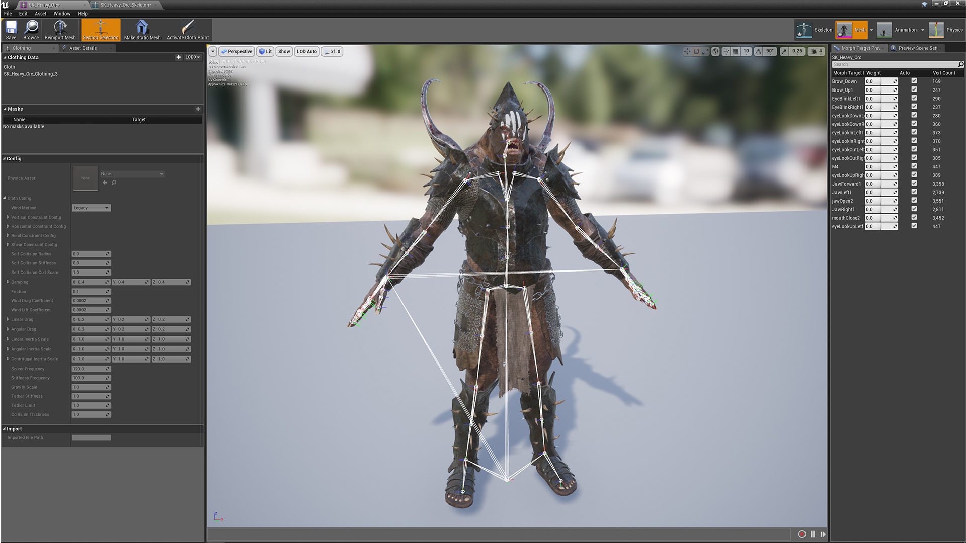 Heavy Orc Low-poly 3D model_23