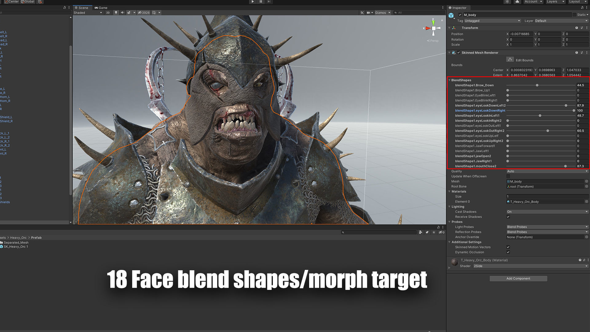 Heavy Orc Low-poly 3D model_31