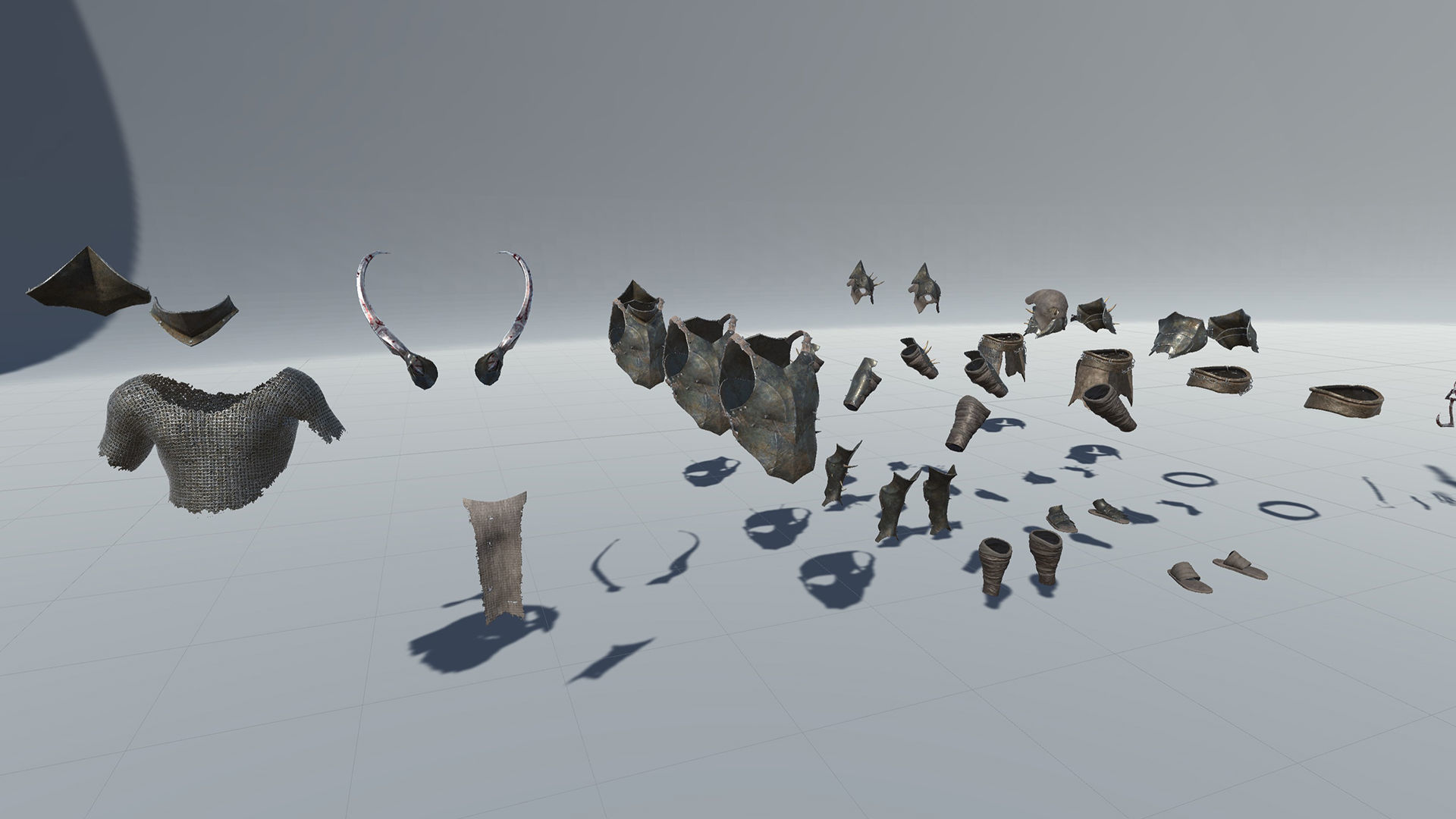 Heavy Orc Low-poly 3D model_27