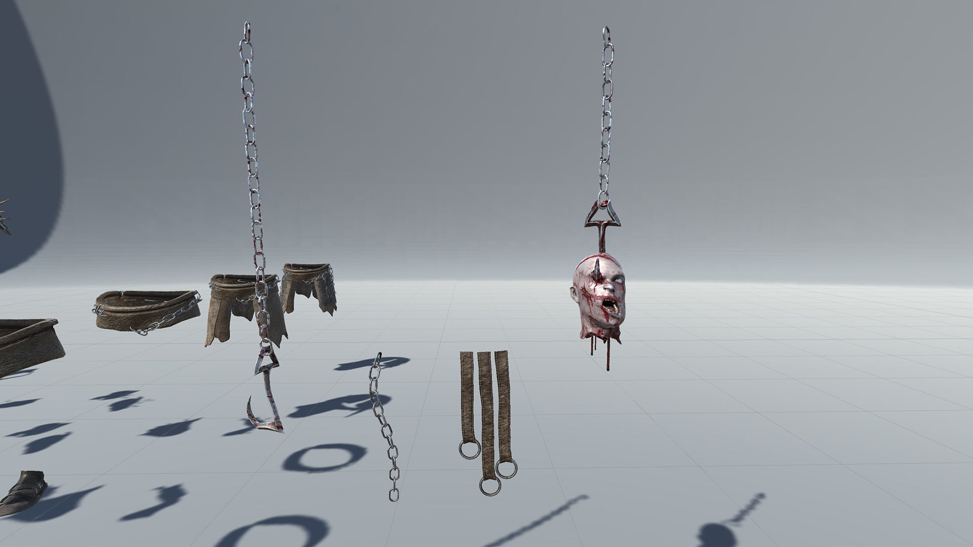 Heavy Orc Low-poly 3D model_28