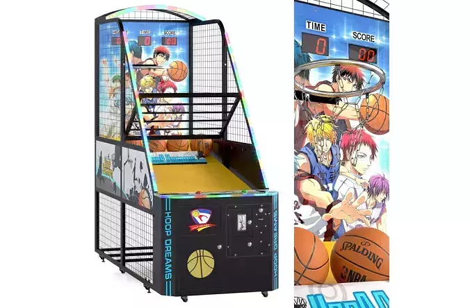 Hoop Dreams Basketball Game Machine