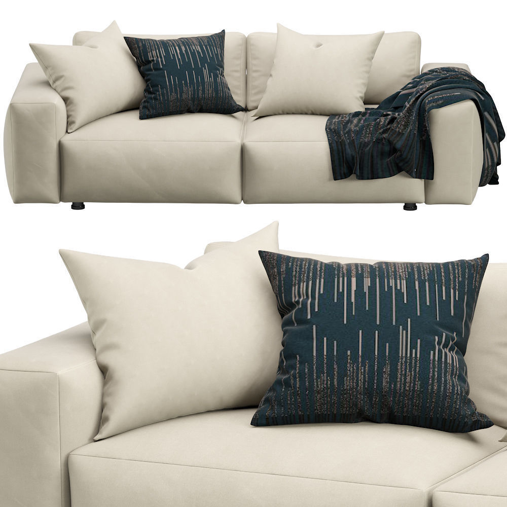 Sofa Cross by Dienne Salotti 3D model_1