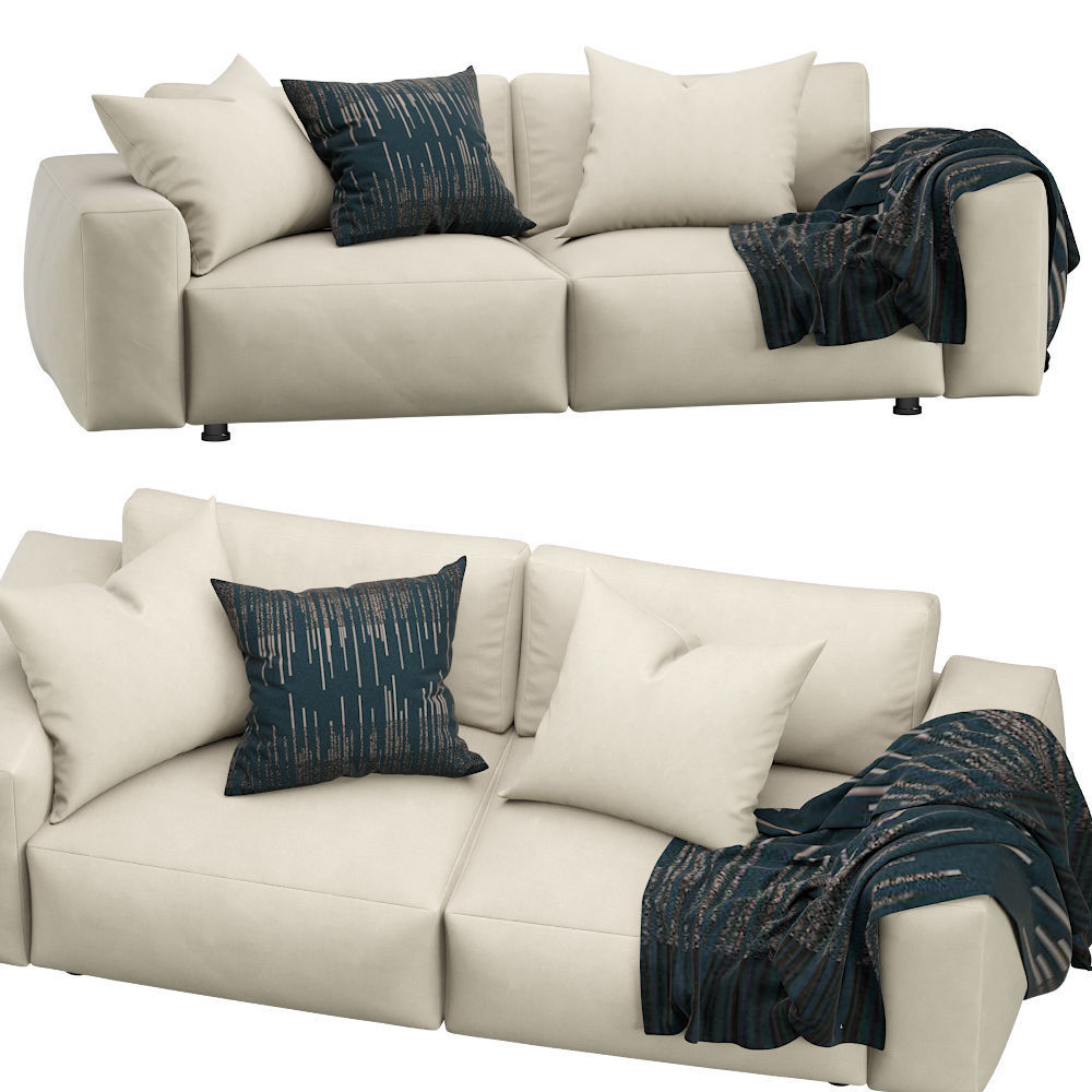 Sofa Cross by Dienne Salotti 3D model_3