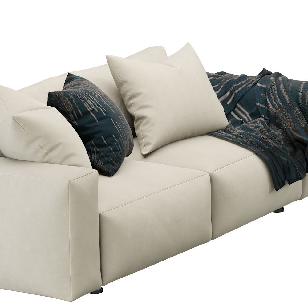 Sofa Cross by Dienne Salotti 3D model_5