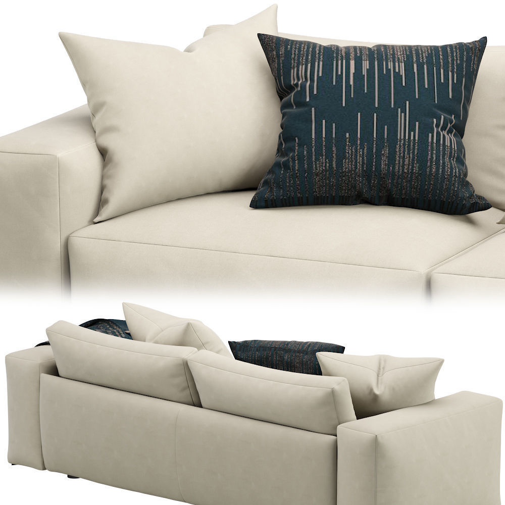 Sofa Cross by Dienne Salotti 3D model_4