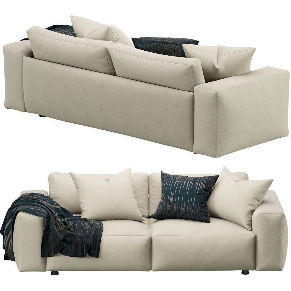 Sofa Cross by Dienne Salotti 3D model_2