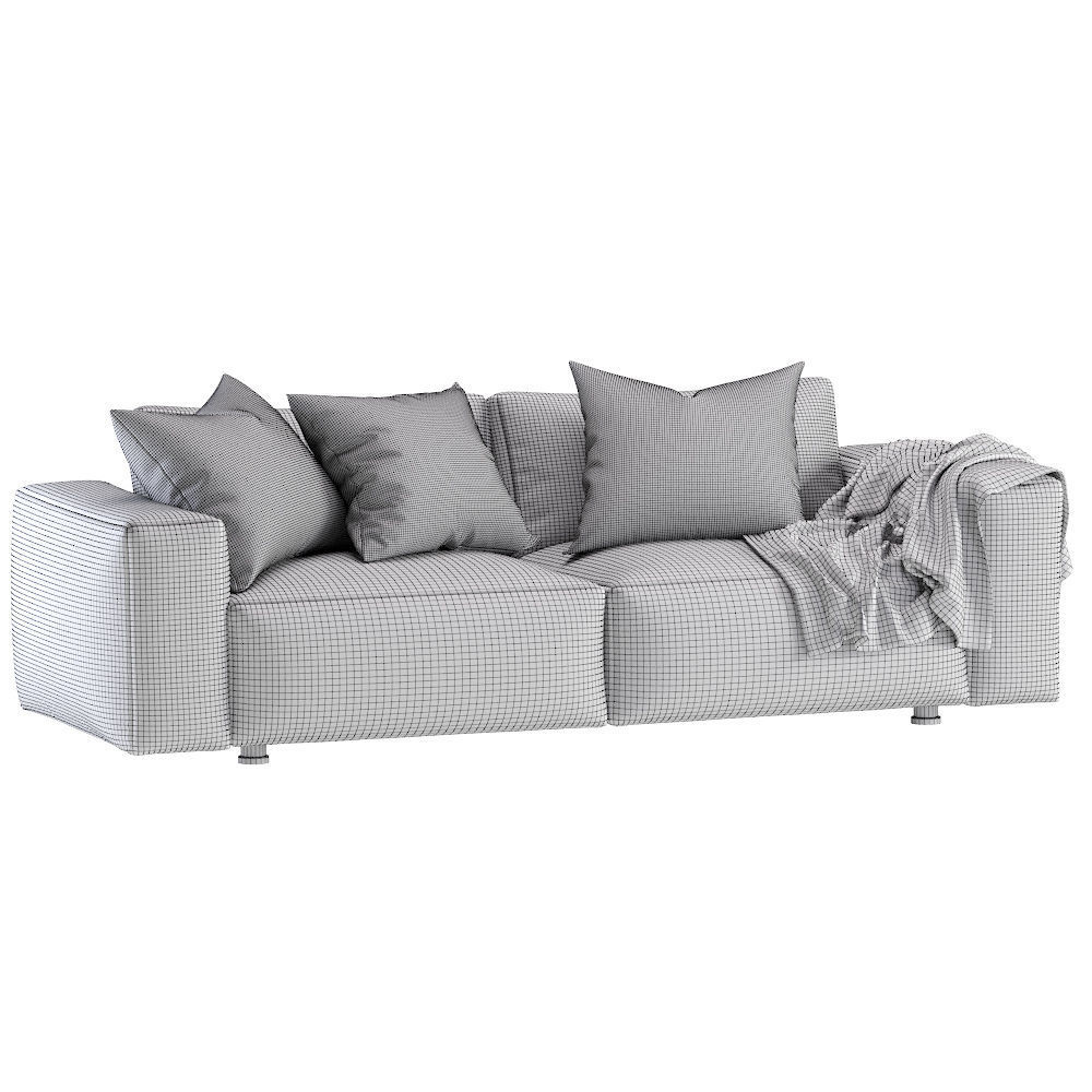 Sofa Cross by Dienne Salotti 3D model_6