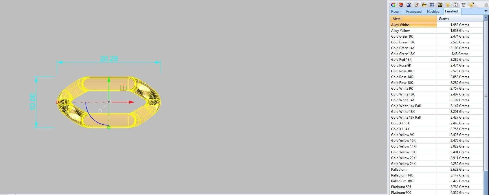 Miami Cuban Chain Necklace or Bracelet 3D print model_7