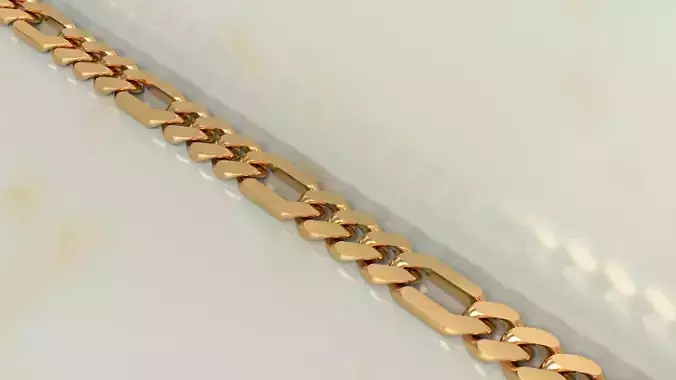 Miami Cuban Chain Necklace or Bracelet