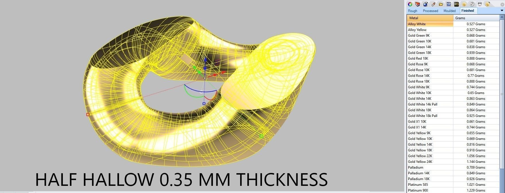 Miami Cuban Chain Necklace or Bracelet 3D print model_10