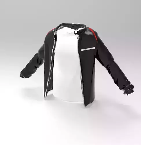 Black Jacket - shirt