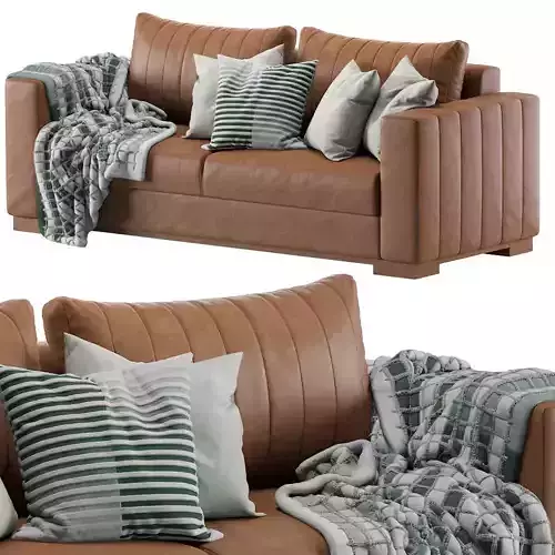 Modern Leather Sofa