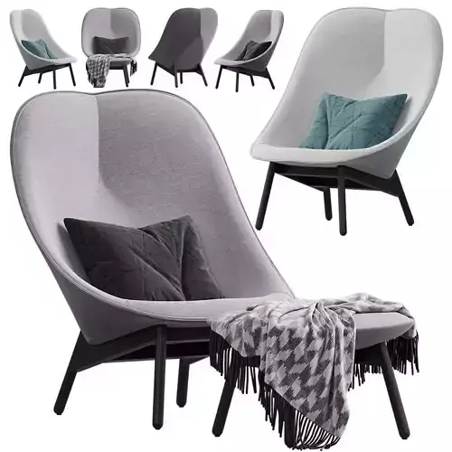 HAY Uchiwa Lounge chair