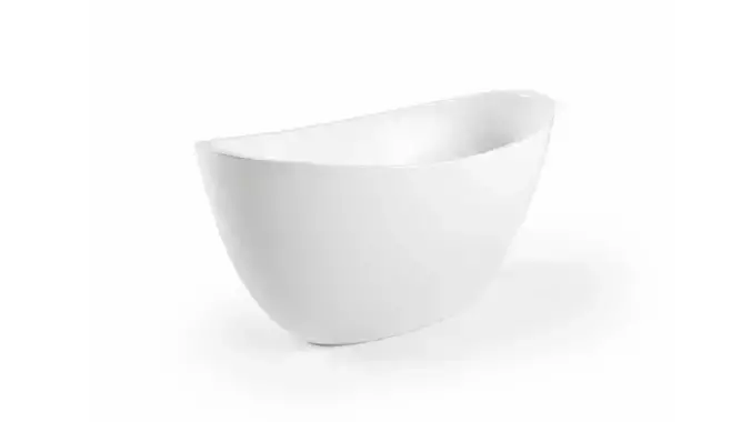 The Eurotrend - Freestanding Canoe Bathtub
