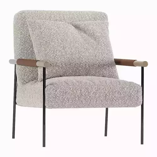 Sherpa Atticus Armchair 3D model
