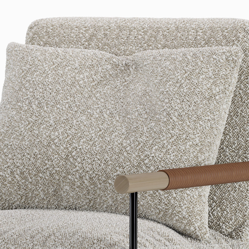 Sherpa Atticus Armchair 3D model_1