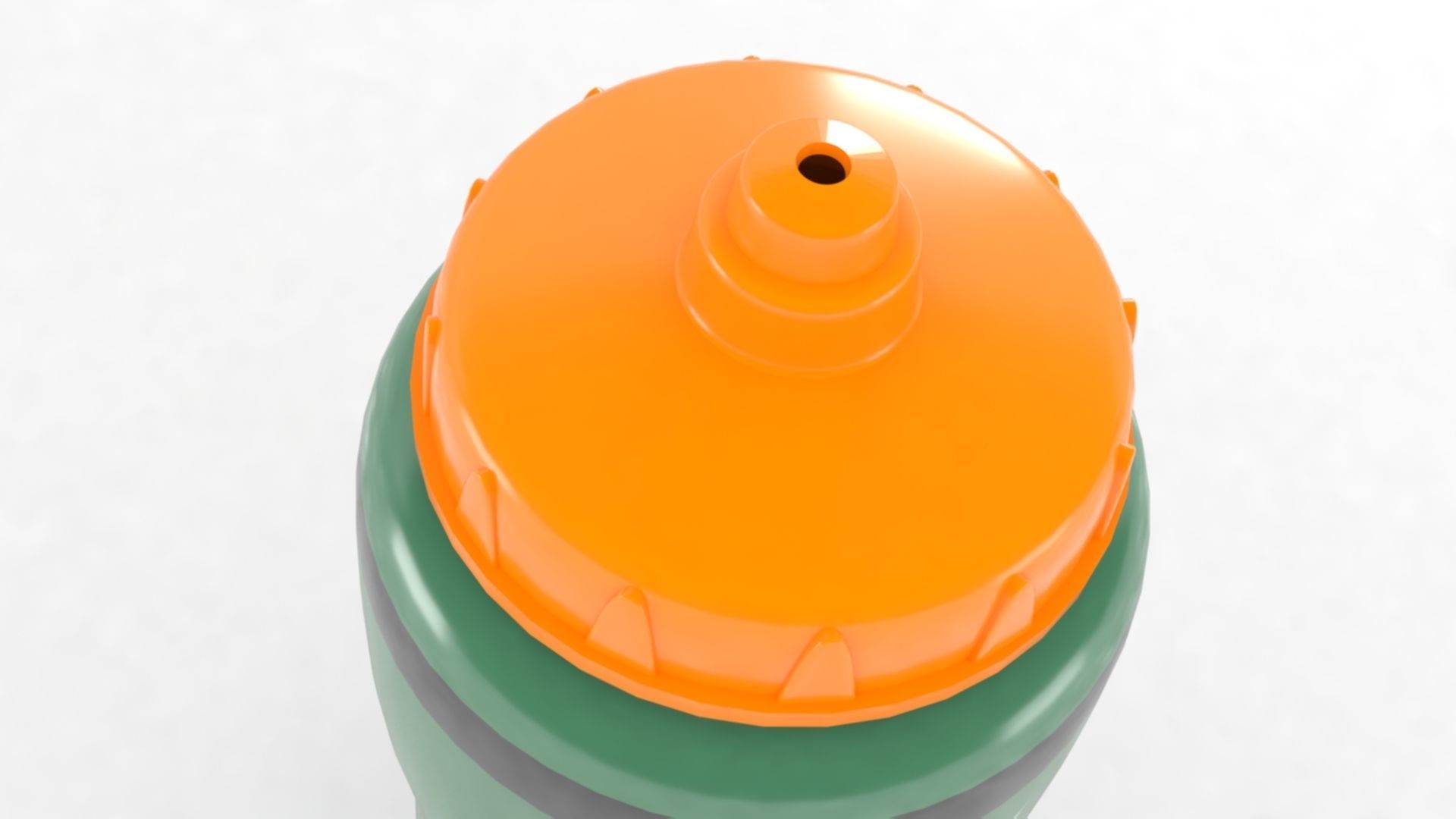 Gatorade Water Bottle 3D model | CGTrader