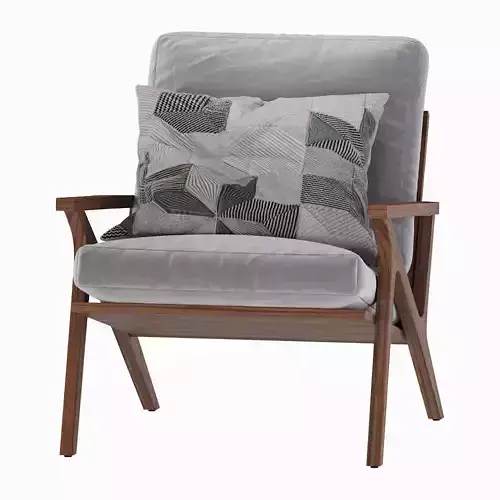 Cavett Tufted Chair Crate and Barrel