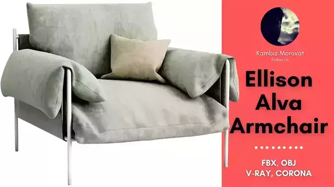 Ellison Alva Armchair