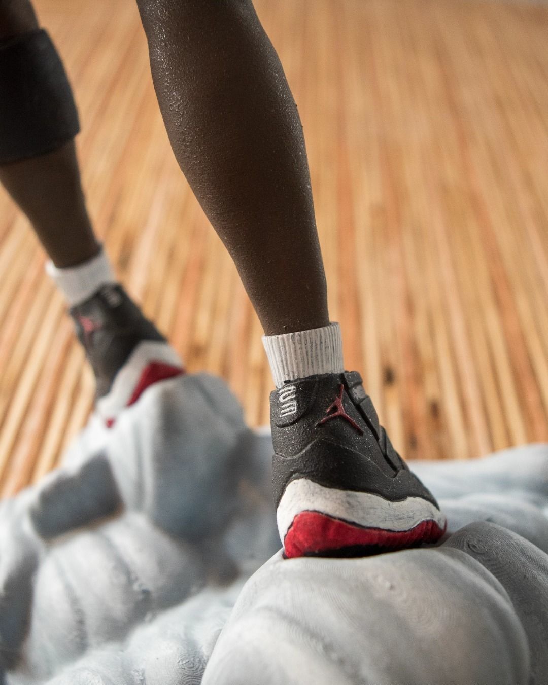 Air Jordan Figurine 3D Printing 16 inch  41 cm tall 3D print model_12