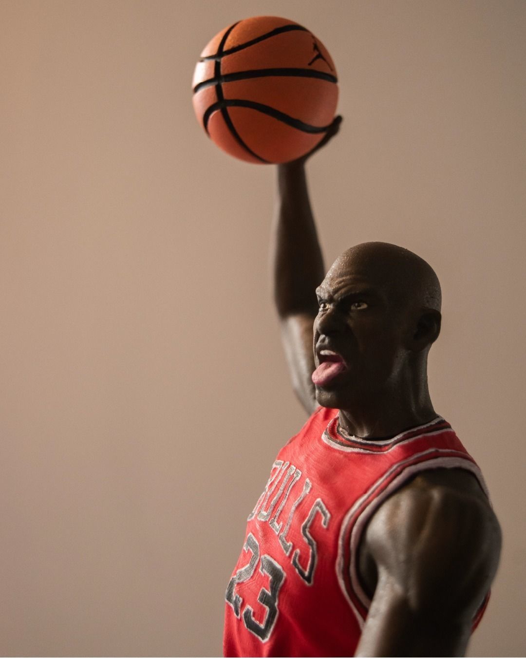 Air Jordan Figurine 3D Printing 16 inch  41 cm tall 3D print model_8