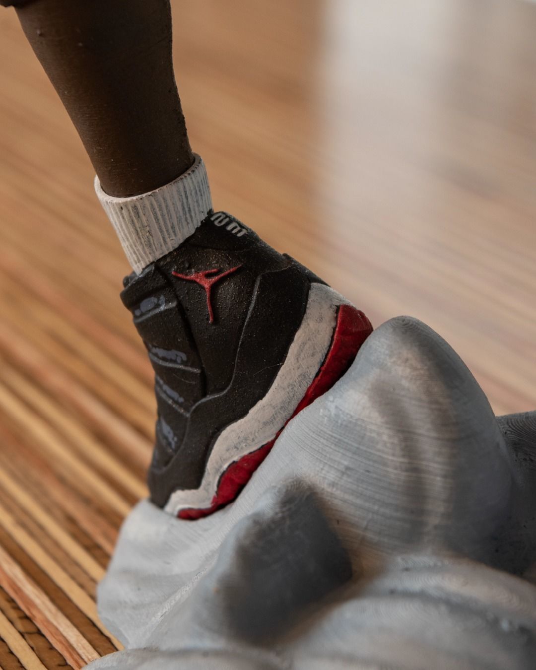 Air Jordan Figurine 3D Printing 16 inch  41 cm tall 3D print model_13