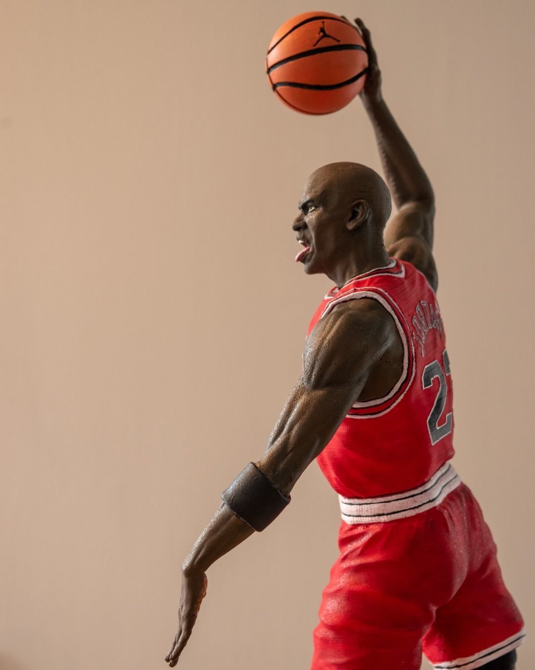 Air Jordan Figurine 3D Printing 16 inch  41 cm tall 3D print model_1